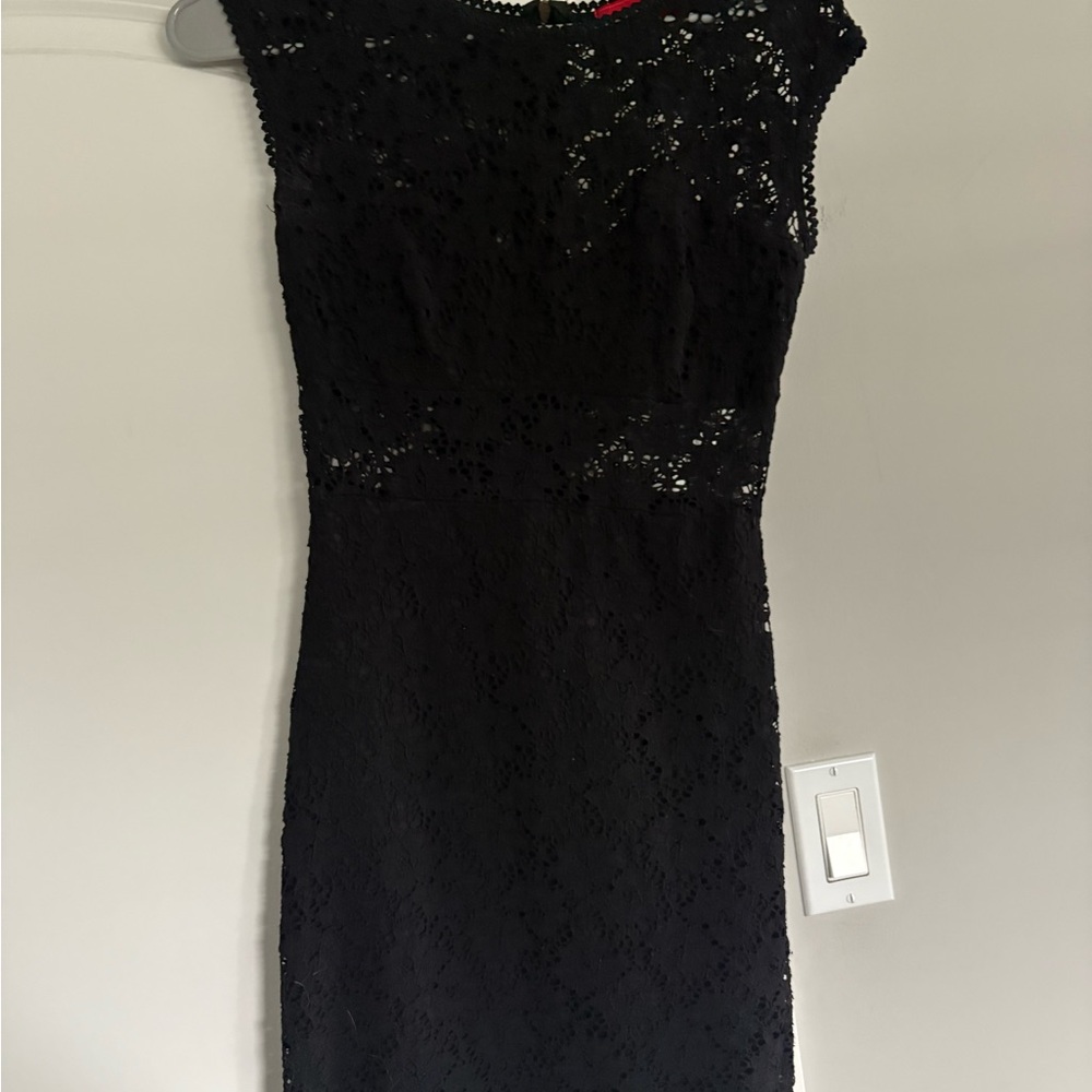 AKIRA Black Lace Dress